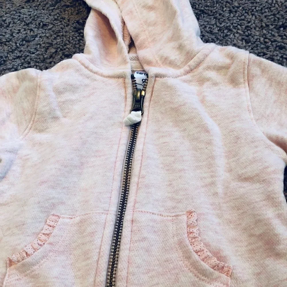 Carter’s 9mon hoodie in EUC